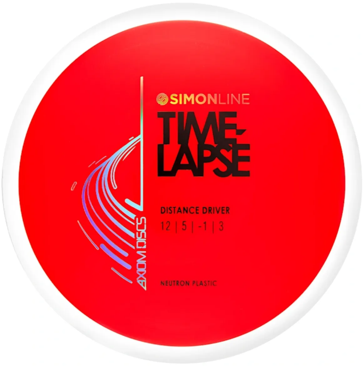 Bilde av Axiom MVP Disc Sports  Neutron Driver Time-Lapse, 170-175g Assorted Colors Asso